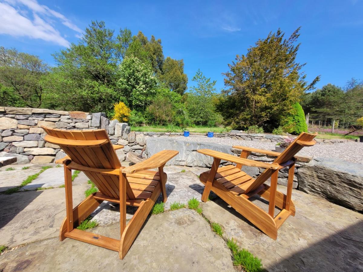 Вилла Loch Lomond Blair Byre Роварденнан Экстерьер фото